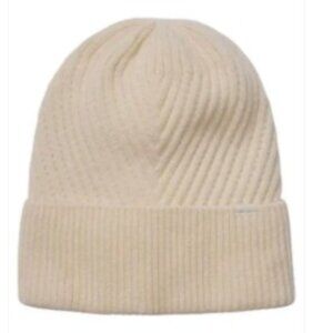 NWT Athleta Wool Cashmere Beanie, Cream